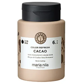 Maria Nila Colour Refresh Cacao 6.5 Tinted Mask - thumbnail 3
