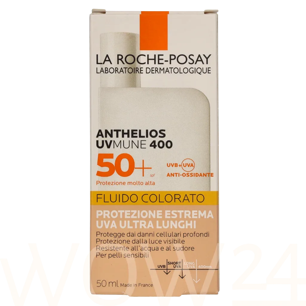 La Roche-Posay Anthelios UVMUNE 400 Tinted Fluid thumbnail 2