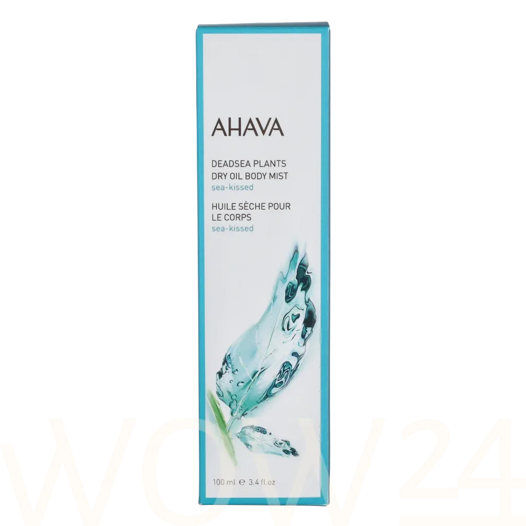 AHAVA Deadsea plants dry oil body mist sea-kissed thumbnail 2