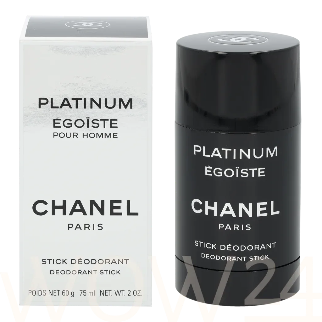 Chanel Platinum egoiste pour homme thumbnail 4