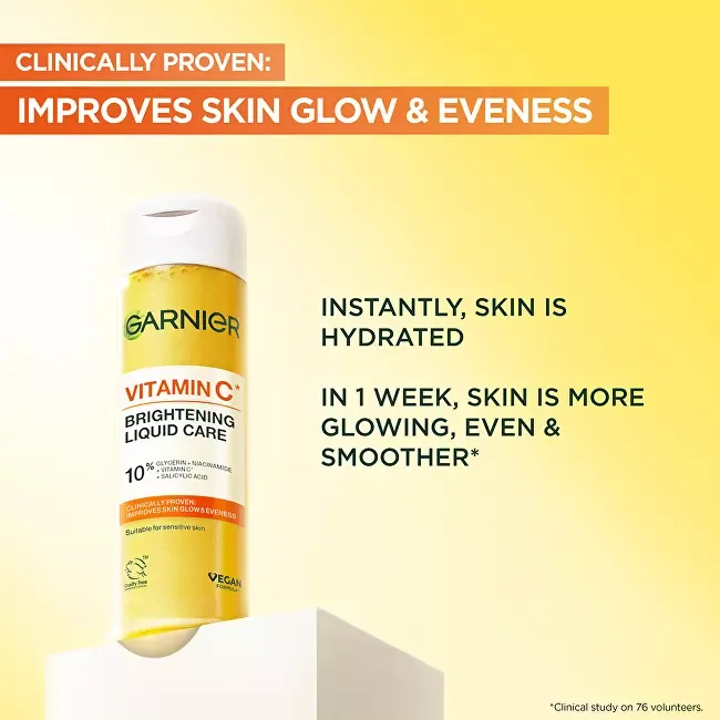 Garnier Vitamin C Brightening Liquid Care thumbnail 2