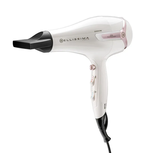 Bellissima Hair dryer with brush 11994 K9 2600 ION thumbnail 3