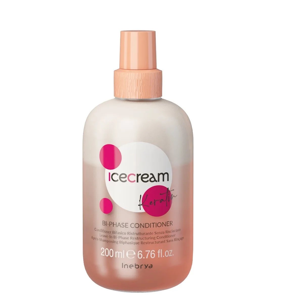 Inebrya Ice Cream Keratin Bi-Phase Conditioner thumbnail 2