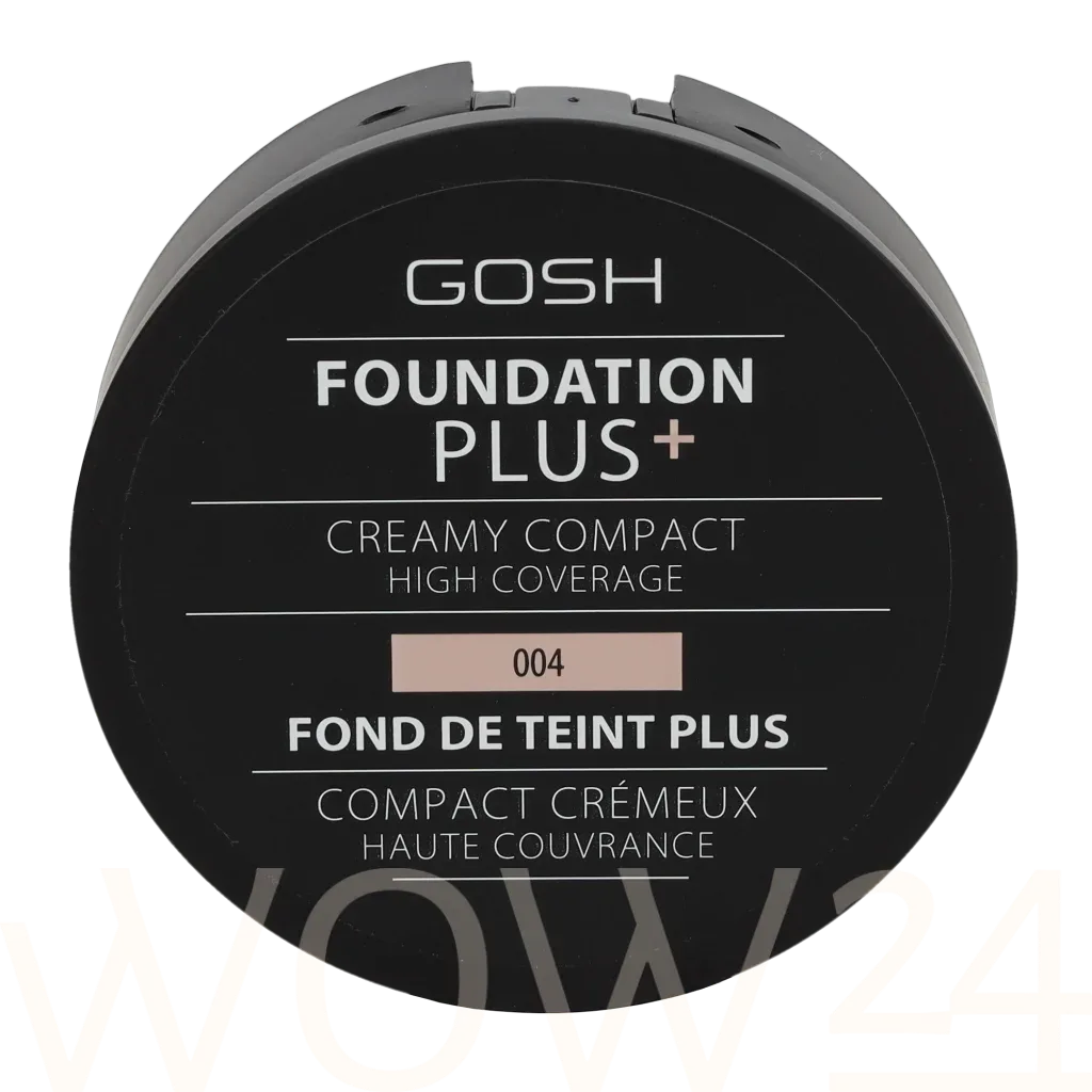 Gosh Gosh Foundation Plus + Creamy Compact High Coverage thumbnail 2