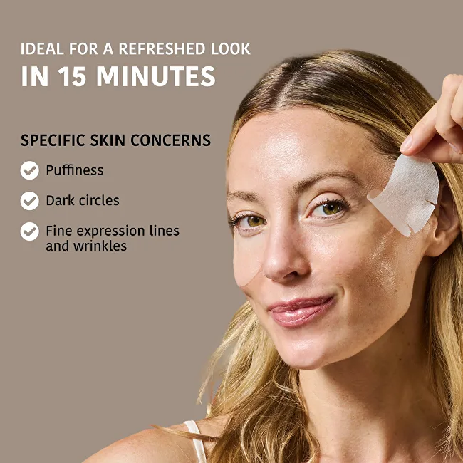 Iroha Caffeine Eye Contour Patches 2 x thumbnail 6