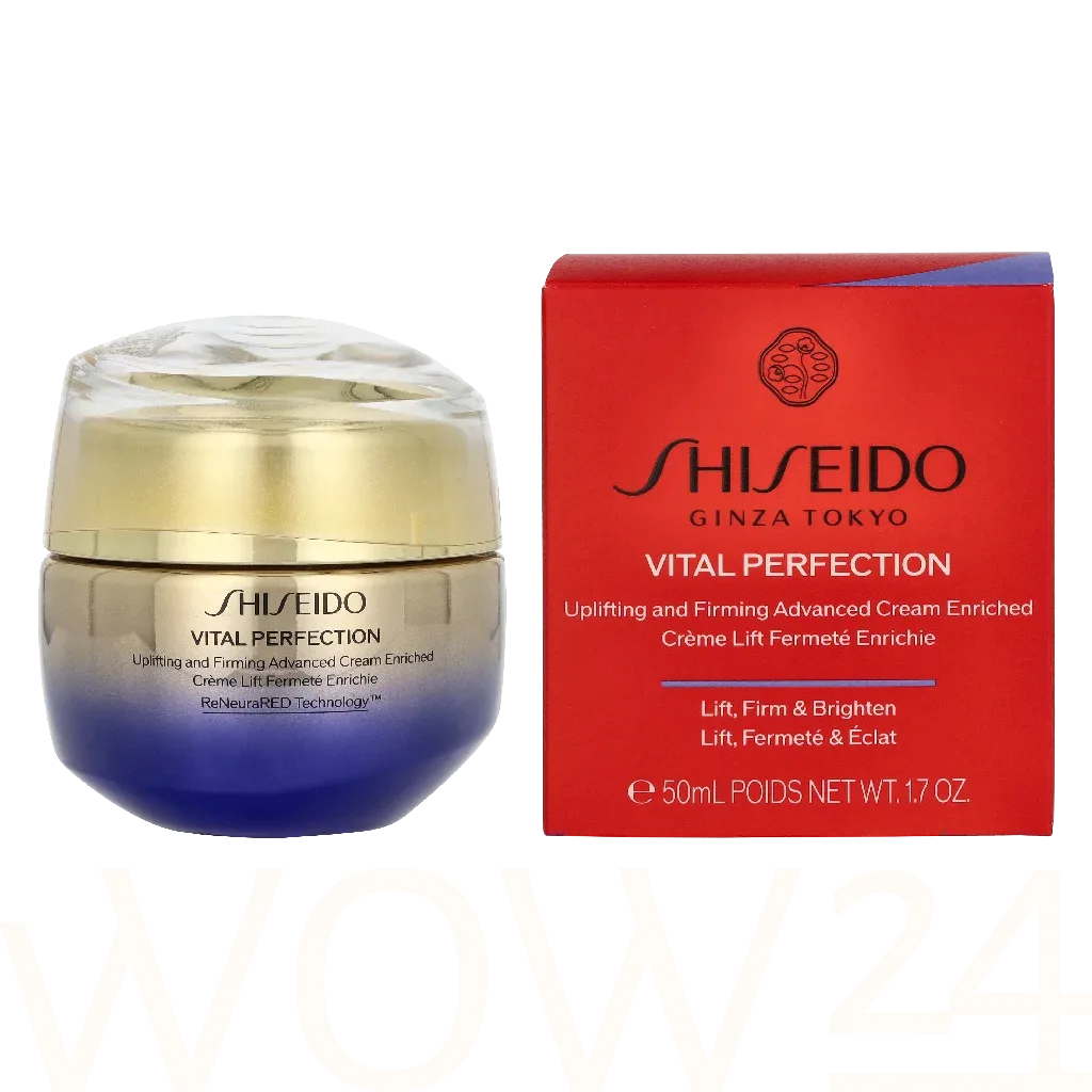 Shiseido Vital Perfection Uplifting & Firming Advanced Cream Enriched thumbnail 4