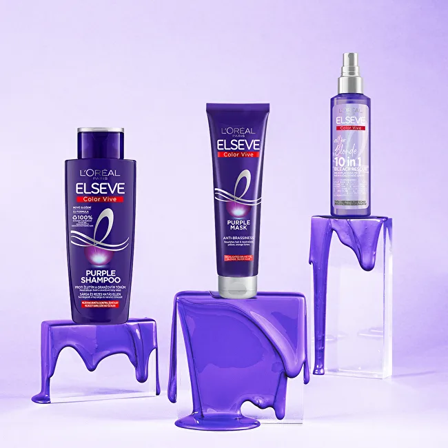 Loreal Elseve Color-Vive All For Blonde 10in1 Bleach Rescue thumbnail 2