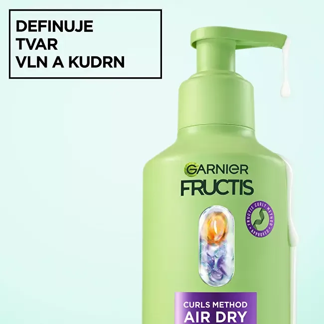 Garnier Curls Method Air Dry Cream 260 ml thumbnail 2