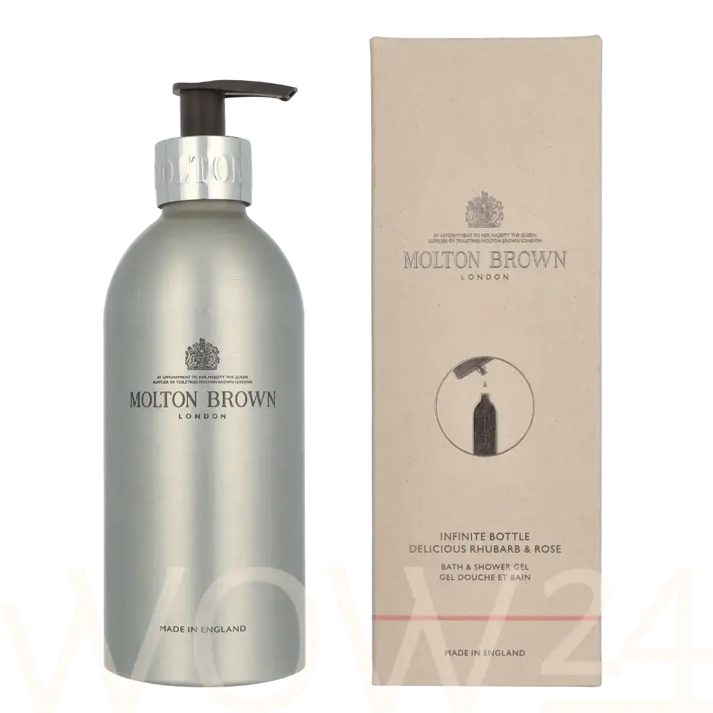 Molton Brown Molton Brown Infinite Delicious Rhubarb & Rose Bath & Shower Gel thumbnail 4