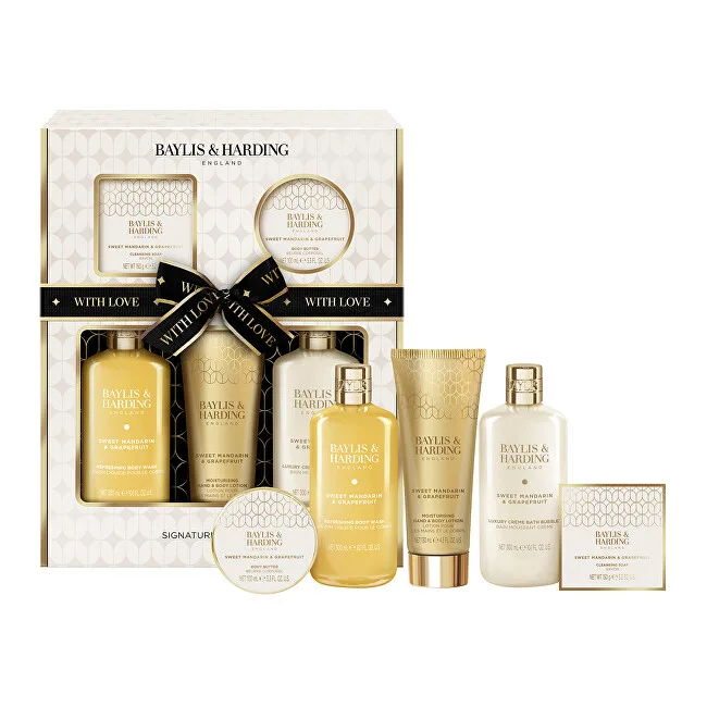 Baylis & Harding Gift set Mandarin & Grapefruit Set 5 pcs thumbnail 2