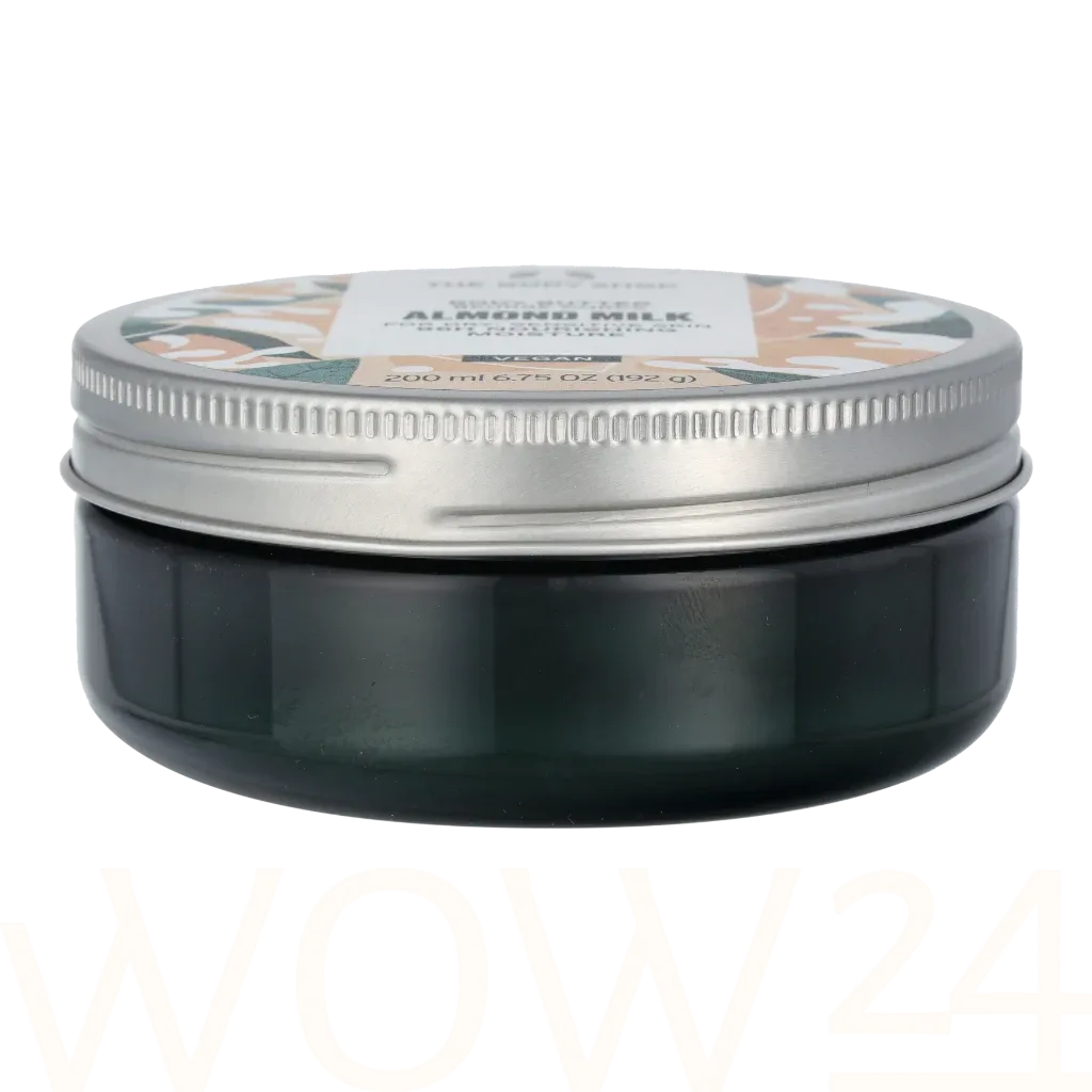 The Body Shop Almond Milk Body Butter thumbnail 2