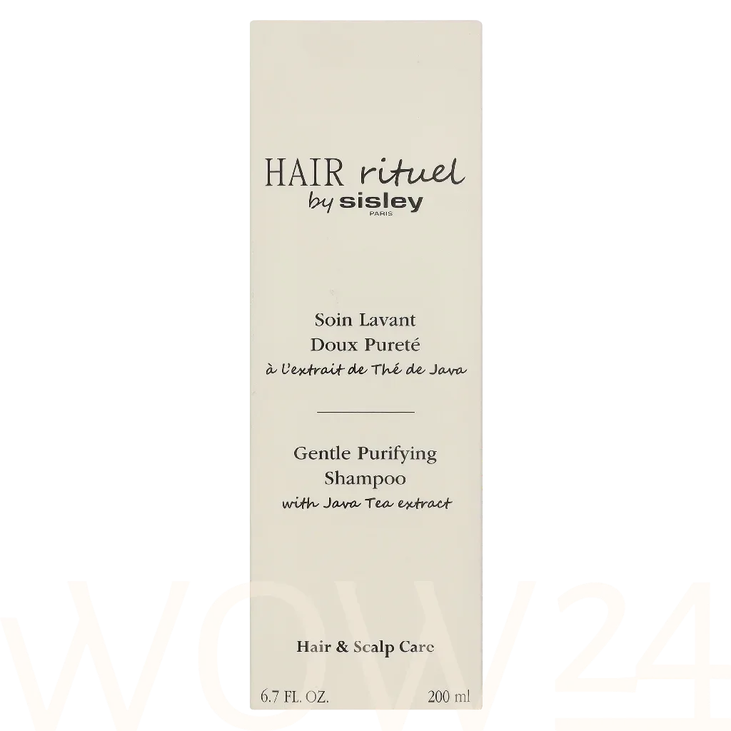 Sisley Hair rituel gentle purifying shampoo thumbnail 2