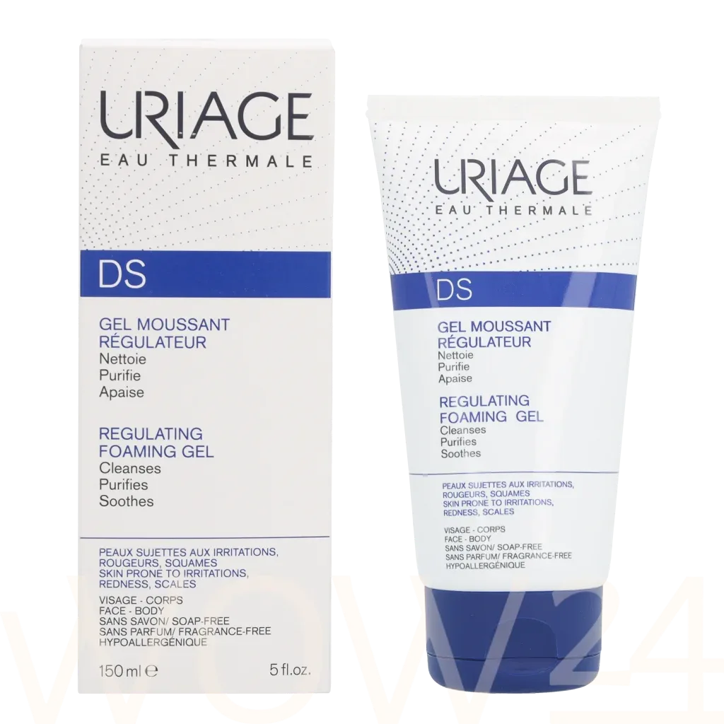 Uriage DS Regulating Foaming Gel thumbnail 4