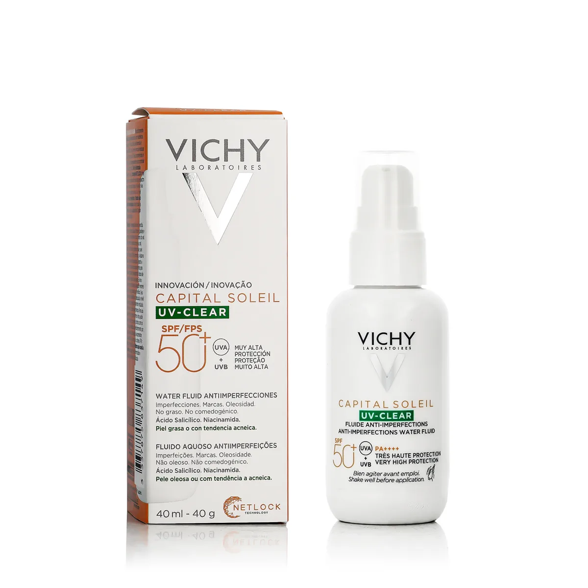 Vichy Capital Soleil UV-Clear Anti-Imperfections Water Fluid thumbnail 6