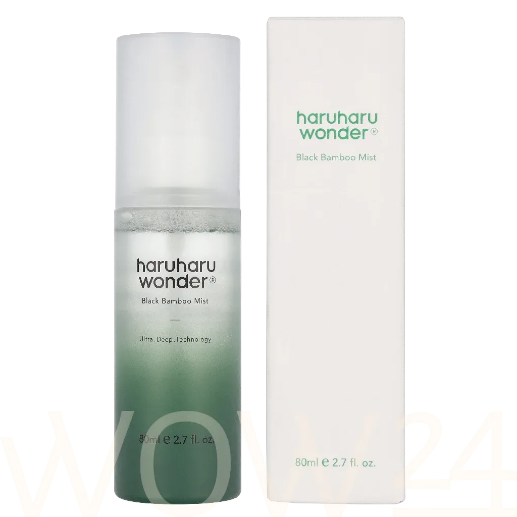 Haruharu Wonder Black Bamboo Mist thumbnail 4