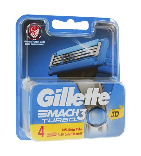 Gillette Mach3 Turbo 3D thumbnail 2