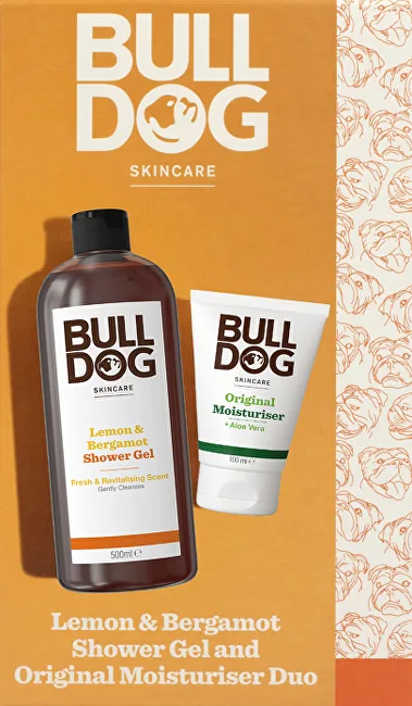 Bulldog Gift set Duo Lemon & Bergamot thumbnail 2