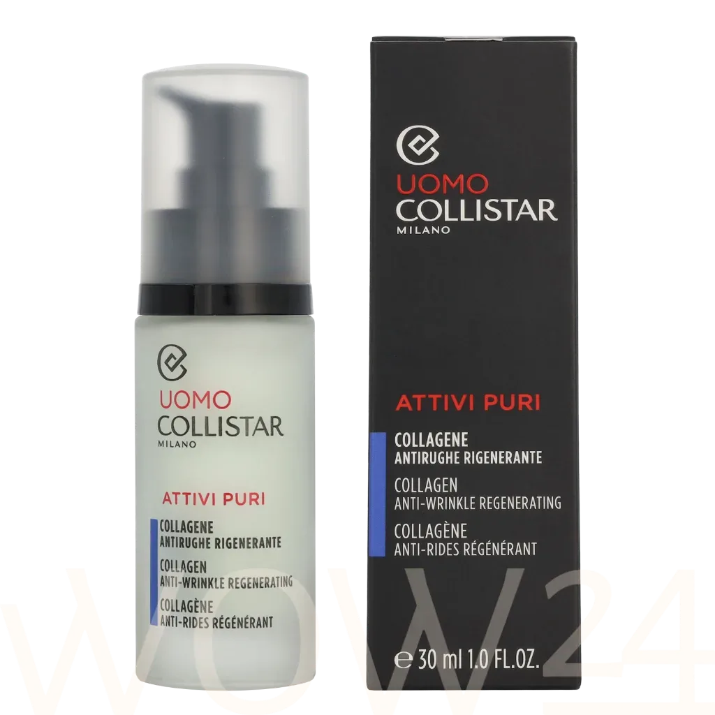 Collistar Uomo attivi puri collagen anti-wrinkle regenerating thumbnail 4