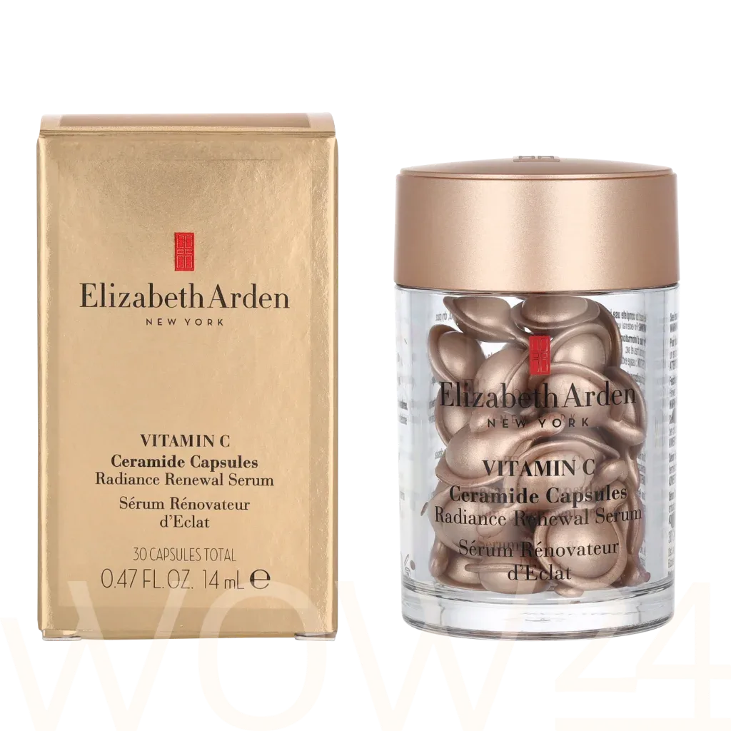 Elizabeth Arden Ceramide Vitamin C Capsules Radiance Renewal Serum thumbnail 4