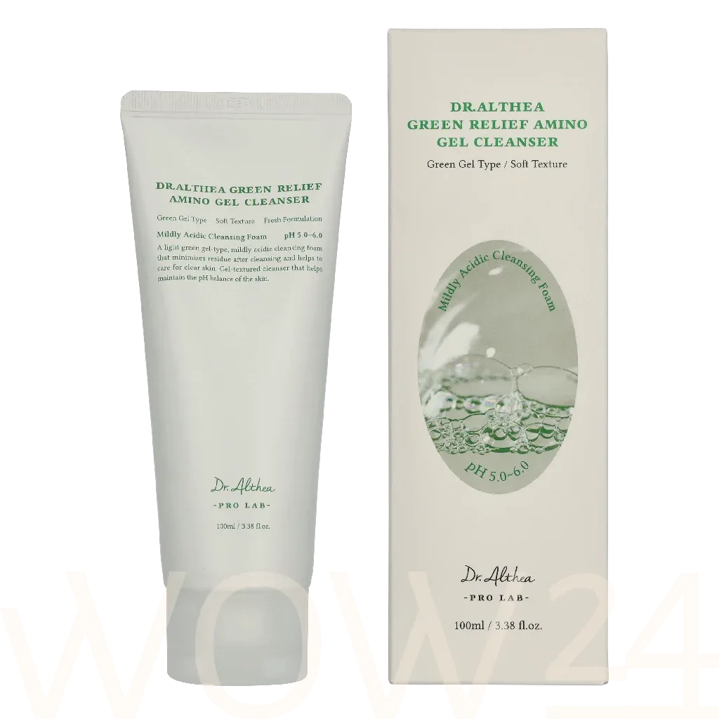 Dr. Althea Green Relief Amino Gel Cleanser thumbnail 4