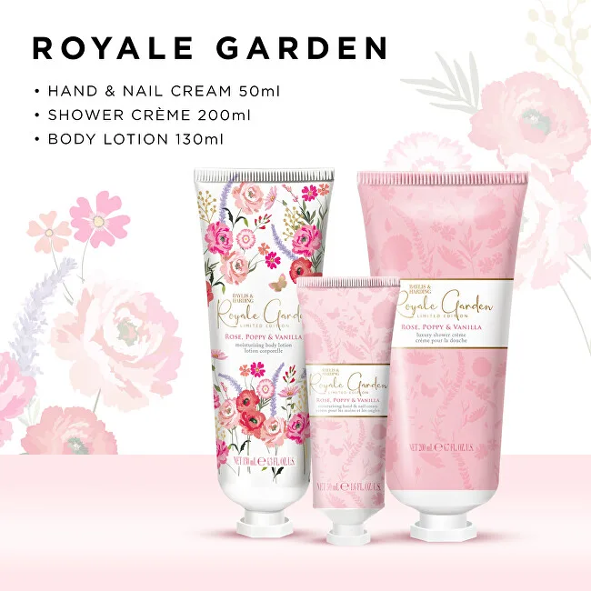 Baylis & Harding Baylis & Harding Body Care Gift Set - Royale Garden, 3 pcs thumbnail 2