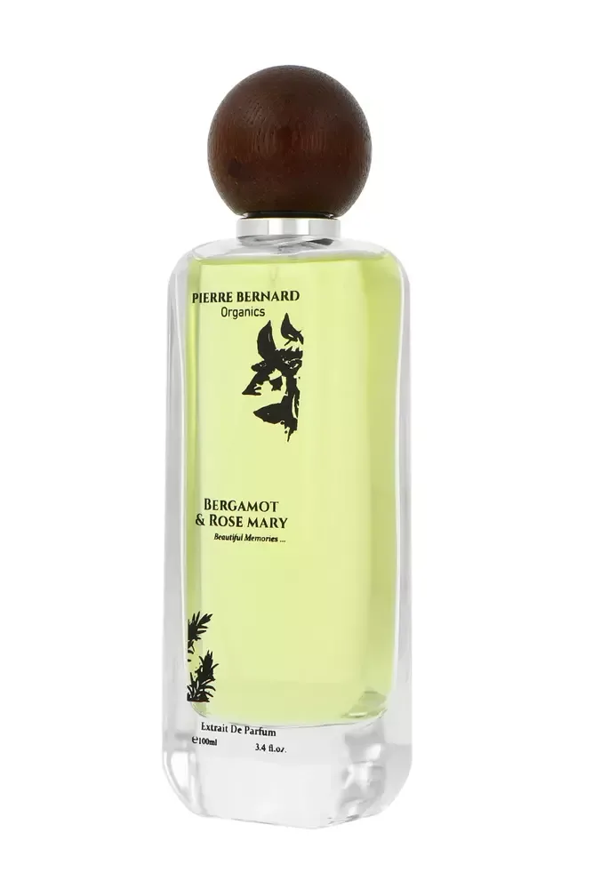 Pierre Bernard Pierre Bernard Organics Bergamot & Rosemary Extrait de Parfum 100ml thumbnail 3