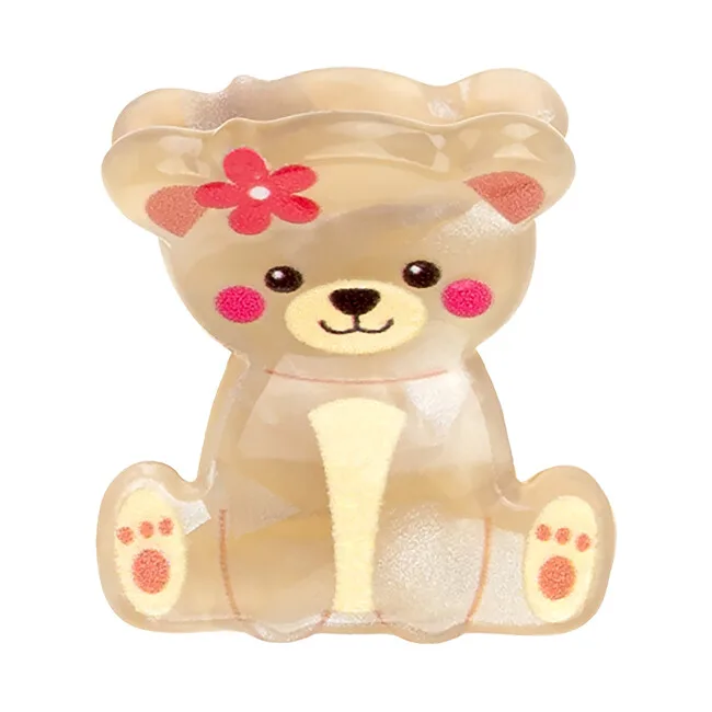 Invisibobble Clipstar Kids Bearly Bloomed Hair Clip 4 pcs thumbnail 2