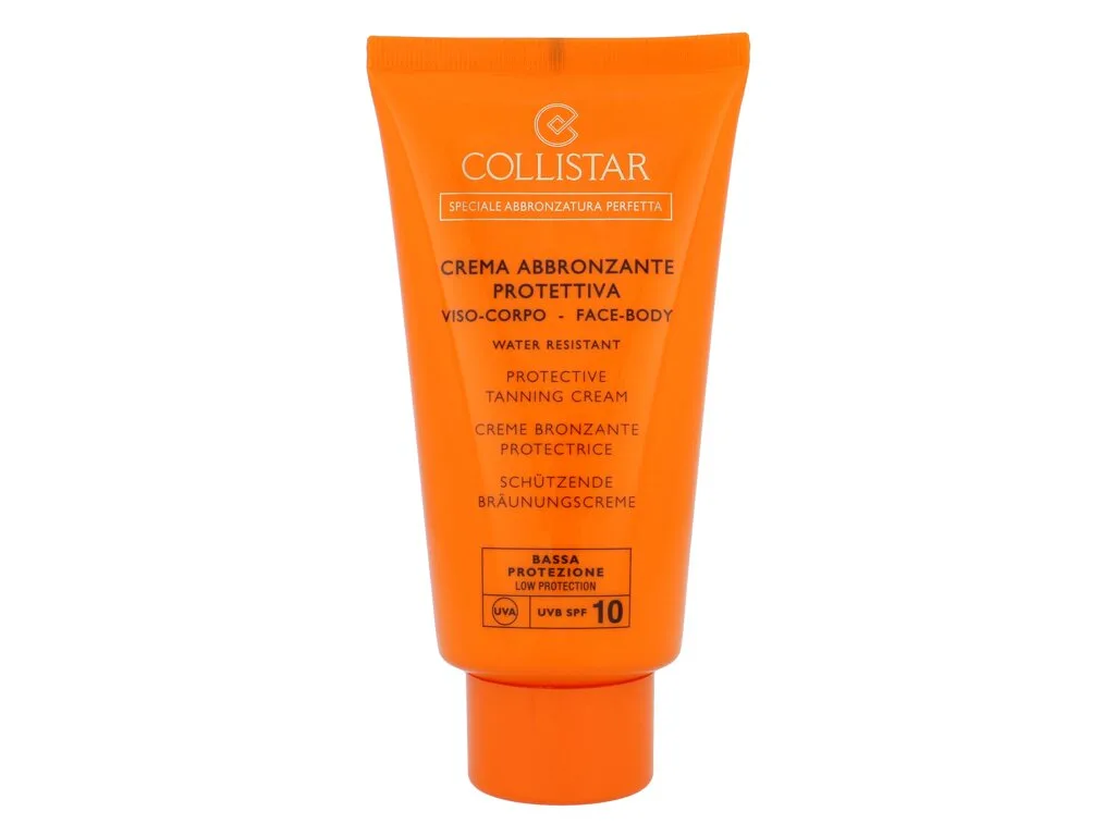 Special perfect tan protective tanning cream