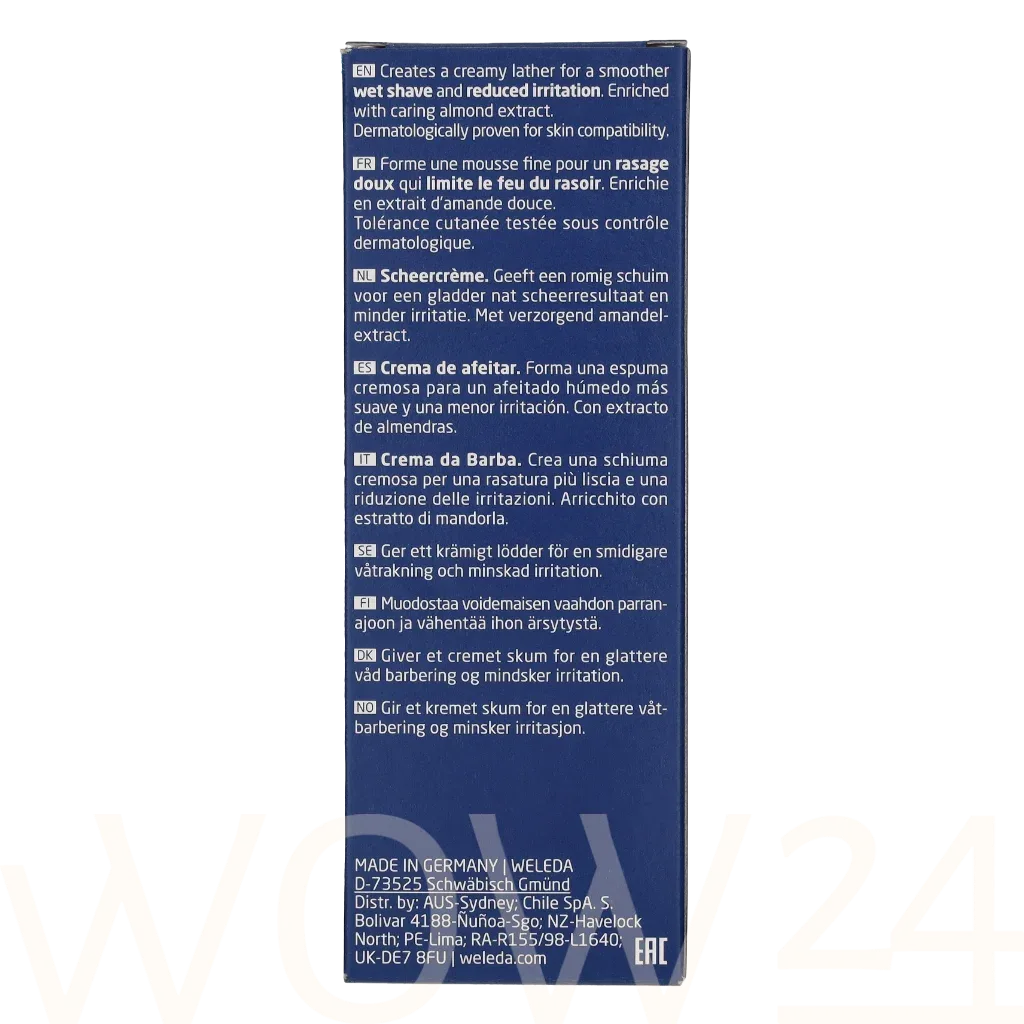 Weleda Weleda Men Shaving Cream thumbnail 3