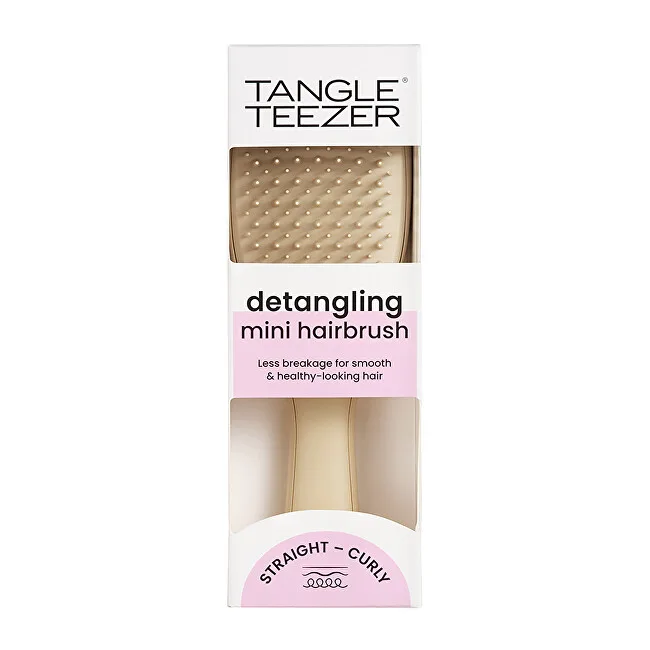 Tangle Teezer Mini Ultimate Detangler Oat Cream Hair Brush thumbnail 6