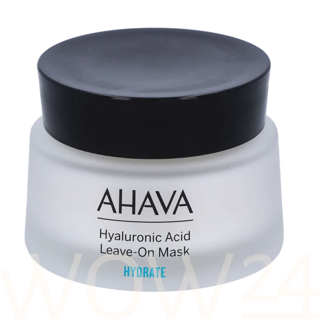 AHAVA Hyaluronic acid leave-on mask thumbnail 5