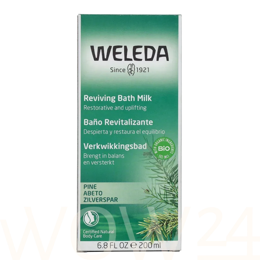 Weleda Pine bath milk thumbnail 3