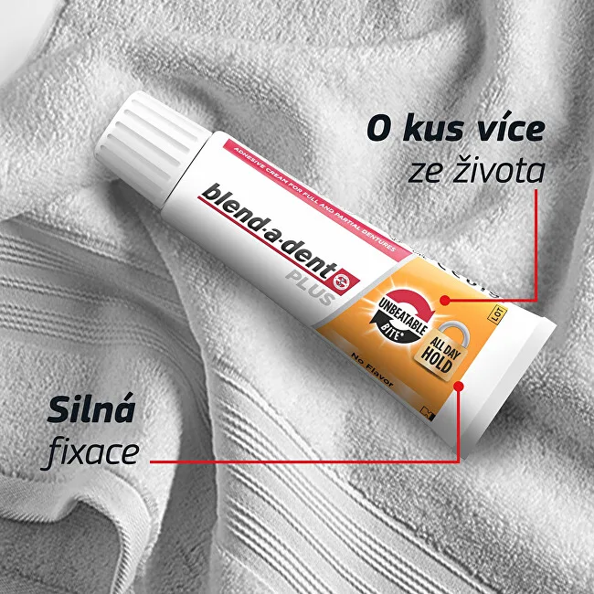 Blend-a-dent Fixing cream Plus Dual Power Adhesive Cream 40 g thumbnail 4