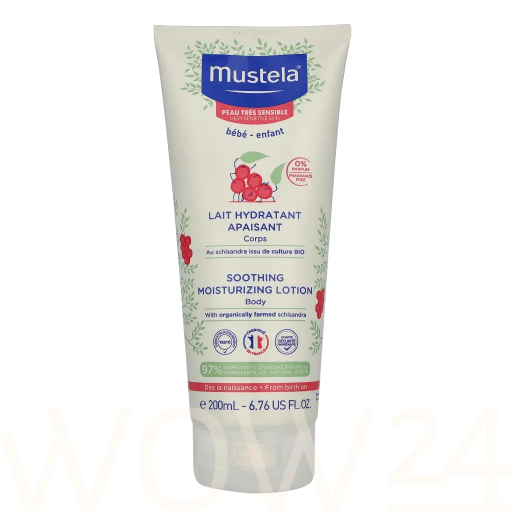 Mustela Bébé Soothing Moisturizing Body Lotion thumbnail 2