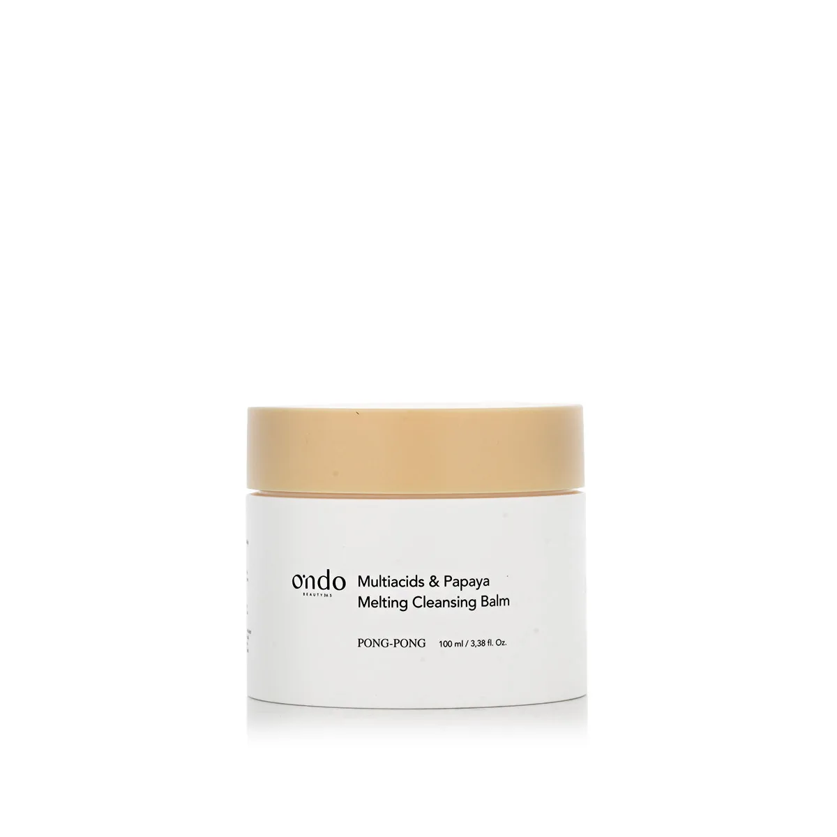 Ondo Beauty 36.5 PONG-PONG Multiacids & Papaya Melting Cleansing Balm thumbnail 2