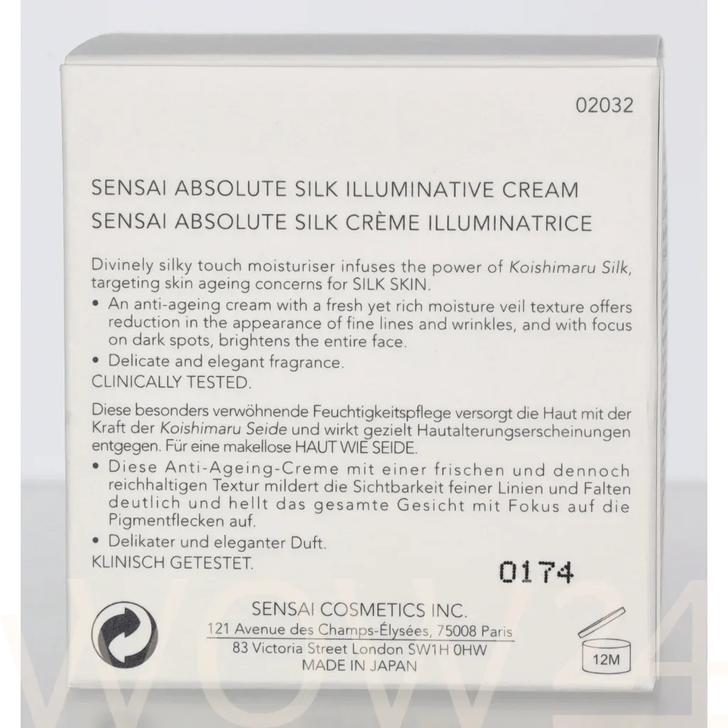 Sensai Absolute silk illuminative cream thumbnail 3
