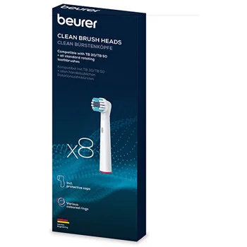 Beurer Clean replacement brush heads 8 pcs thumbnail 3
