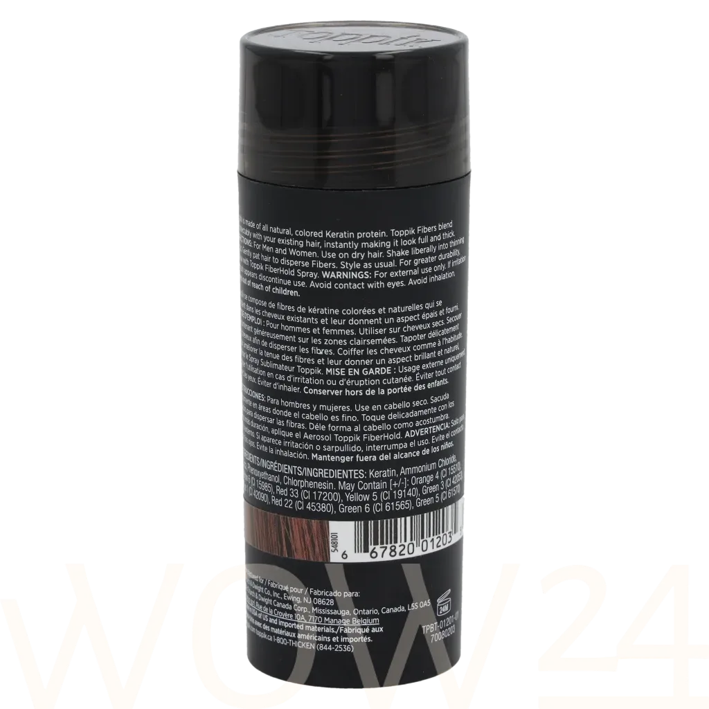 Toppik Toppik Hair Building Fibers - Medium Brown thumbnail 3
