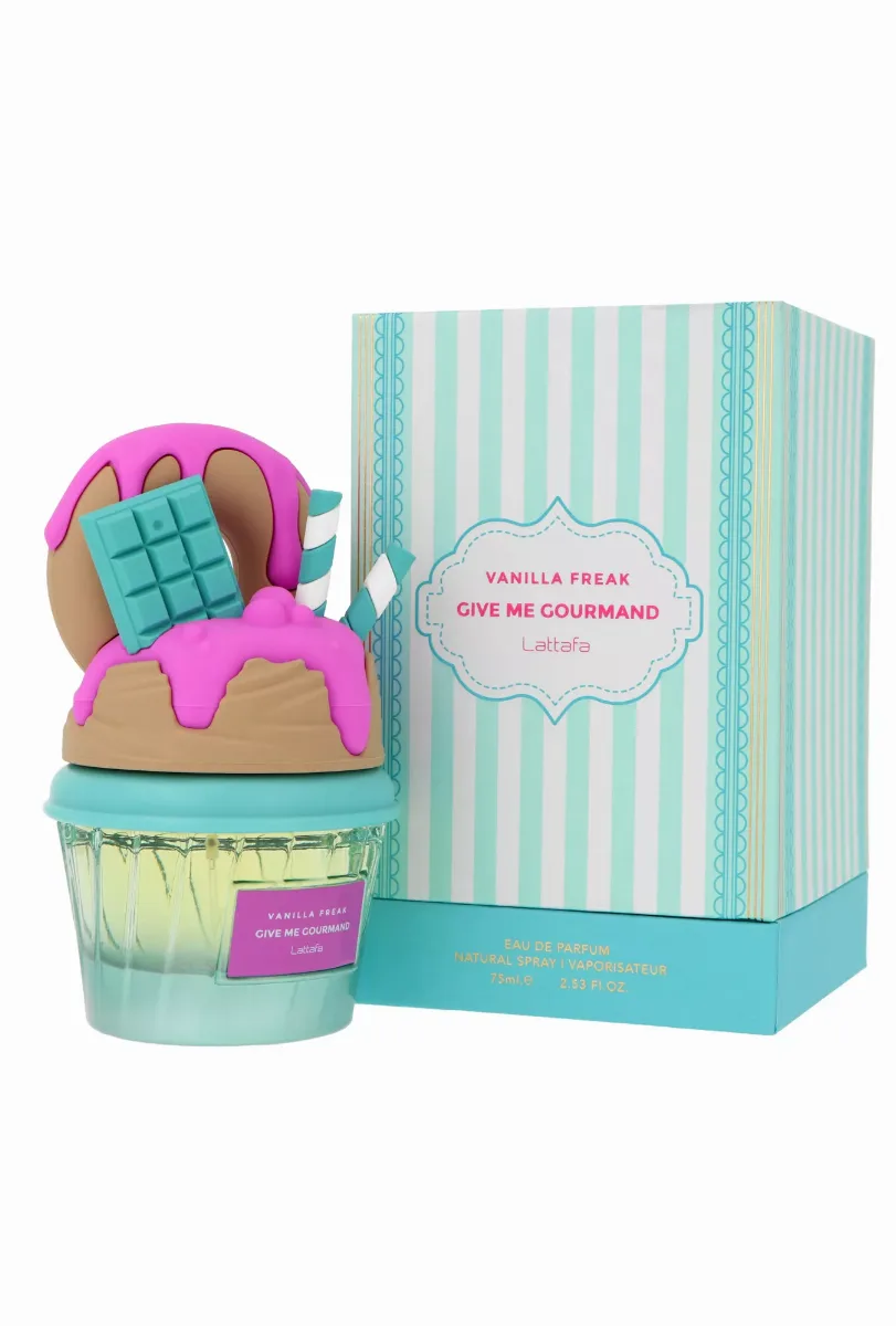 Lattafa perfumes Lattafa Vanilla Freak Give Me Gourmand Edp Spray thumbnail 7