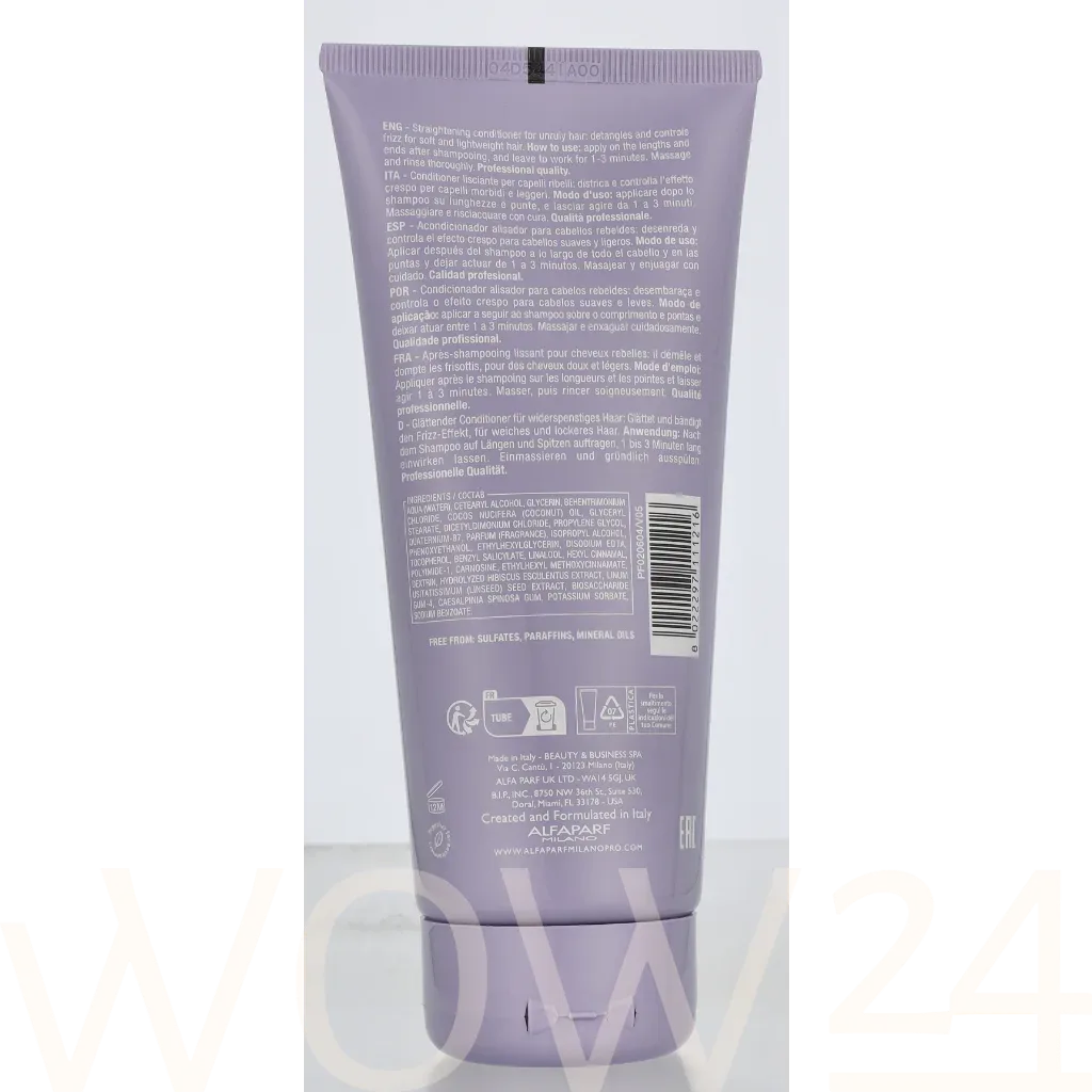Alfaparf Milano Semi Di Lino Smooth Conditioner thumbnail 3