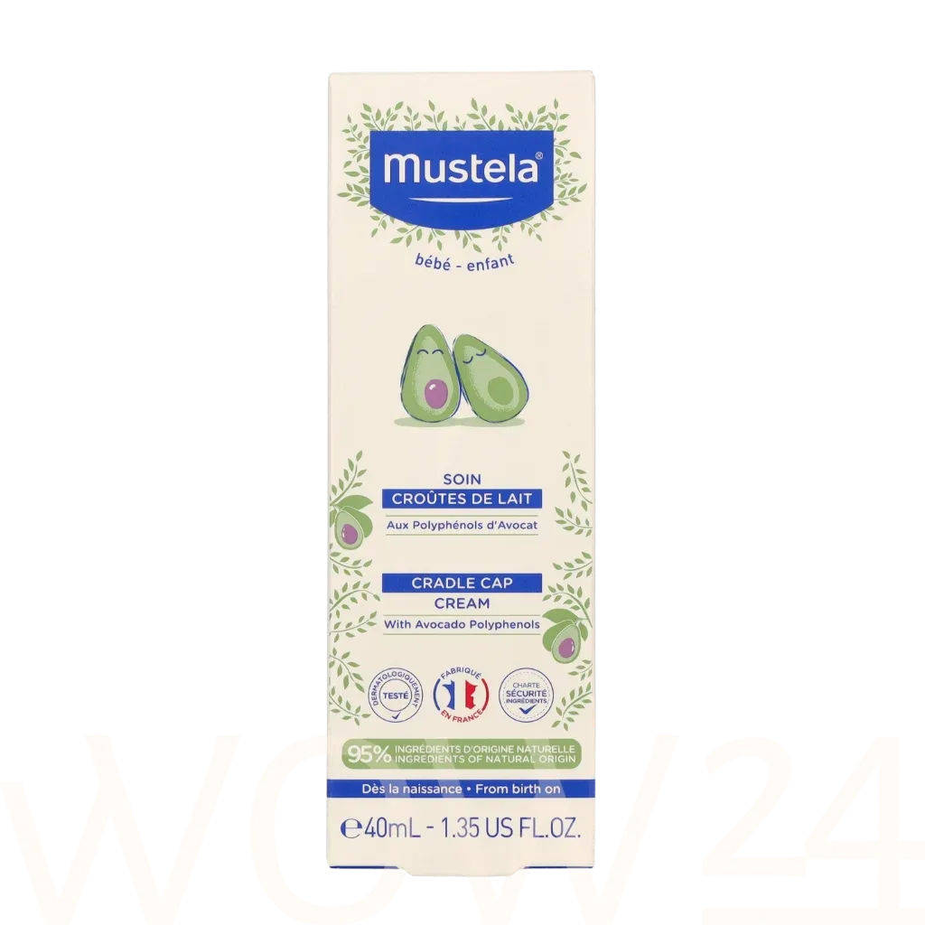 Mustela Bébé cradle cap thumbnail 2