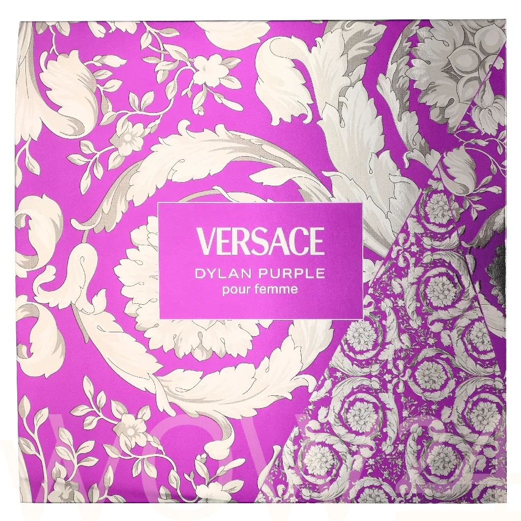 Versace Versace Dylan Purple Giftset thumbnail 8