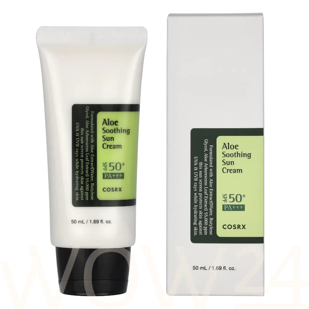 COSRX Aloe Soothing Sun Cream thumbnail 4
