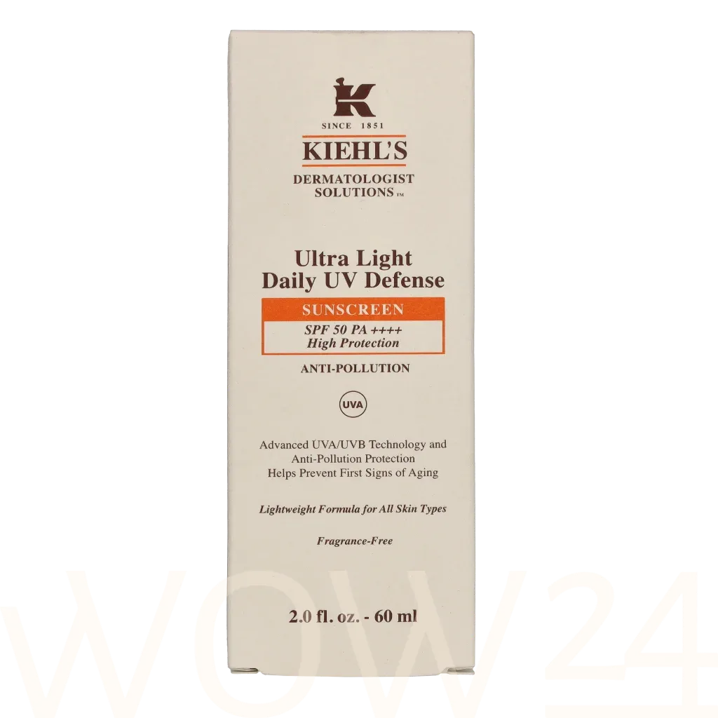 Kiehl´s Kiehl's D.S. Ultra Light Daily UV Defense Sunscreen SPF50 thumbnail 2