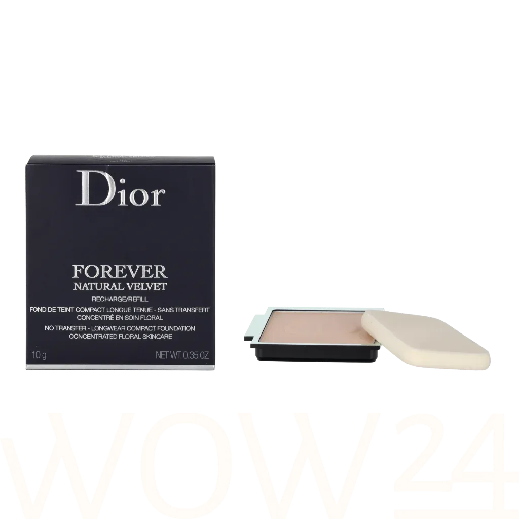 Dior Dior Forever Natural Velvet Foundation - Refill thumbnail 4