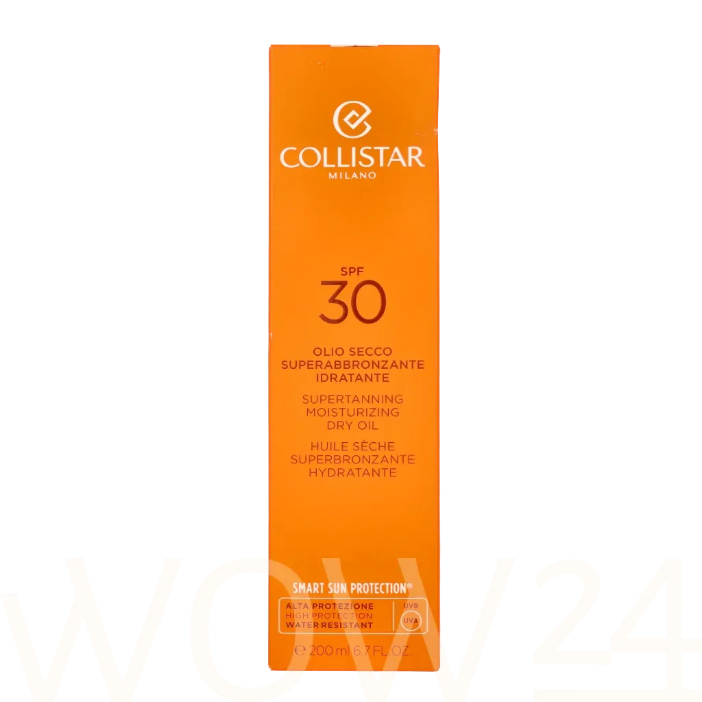 Collistar Supertanning Moisturizing Dry Oil thumbnail 2