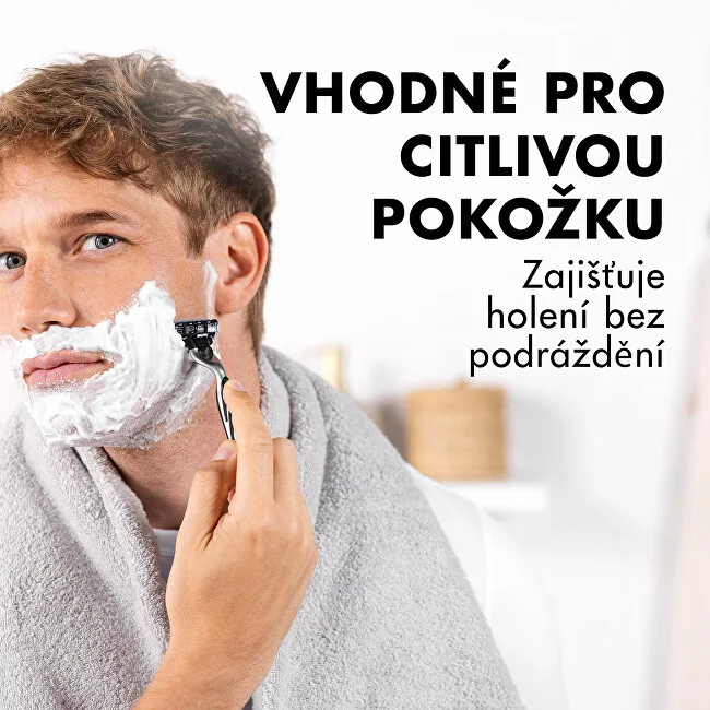 Gillette Original Scent Sensitive Shave Foam thumbnail 3