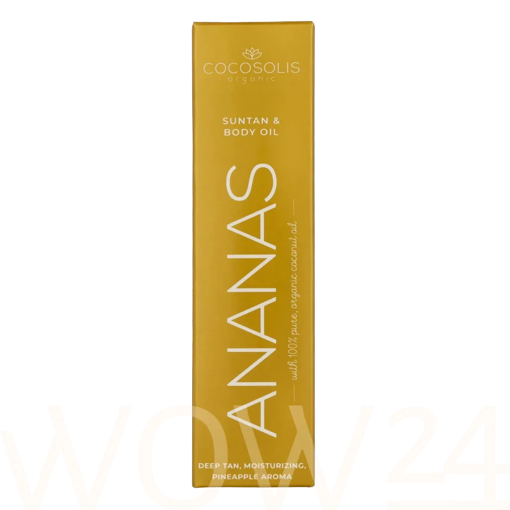 Cocosolis Suntan & Body Oil Ananas thumbnail 2