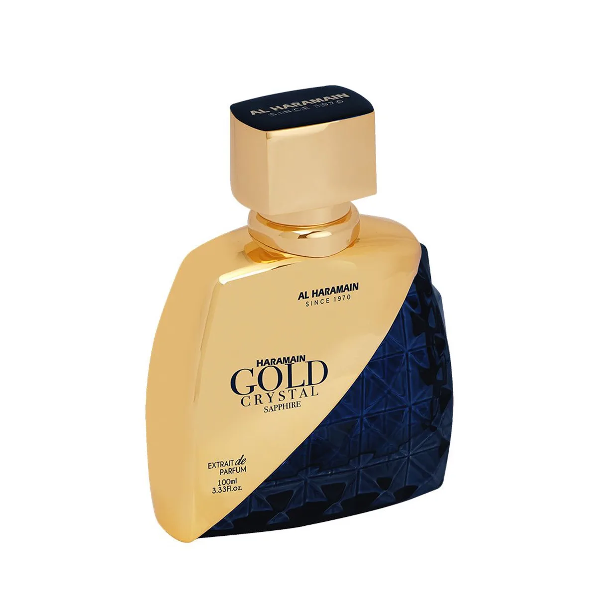 Al Haramain Gold crystal sapphire thumbnail 2