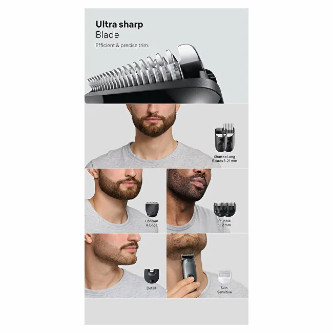 Braun Series 3 AIO3540 8-in-1 Multifunctional Trimmer thumbnail 5